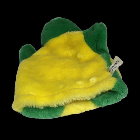 PLUSHPUPS 2006 Baby Turtle Puppet Plush Green Yellow Handpuppet 10" VHTF - RARE - Picture 9 of 10